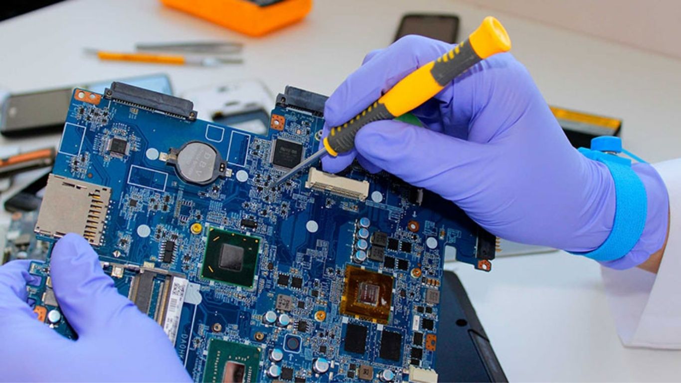 talas anakart tamiri