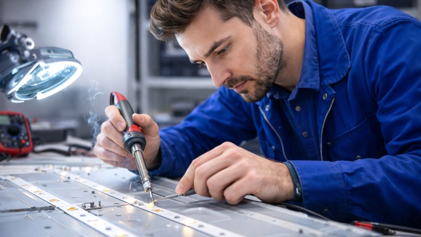 talas led değişimi tamircisi